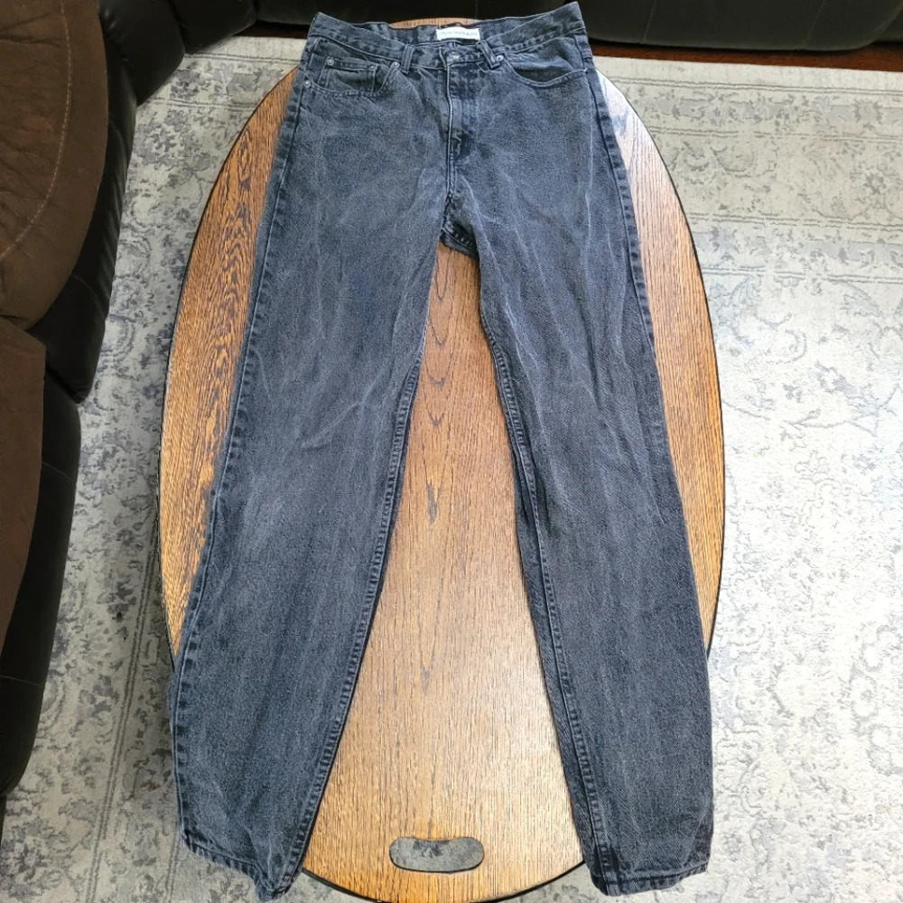 Vintage Canyon River Blues Black Hi-rise Jeans Size Women's 30
